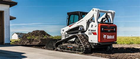 bobcat t870 track loader